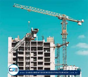 cabeamento de rede estruturada para construtora