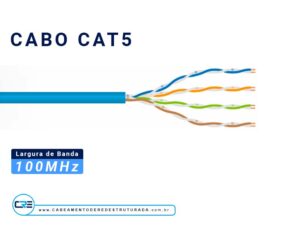 cabo de rede cat5