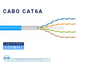 cabo de rede cat6a
