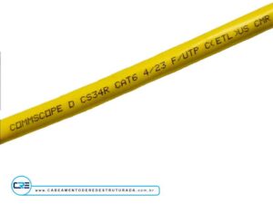 especificações do cabo de rede
