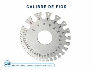 medidor calibre de fios