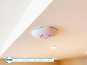 cabeamento de rede para roteador access point antena wifi