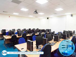 cabeamento estruturado para escolas