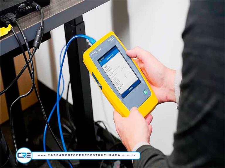 certificação de cabeamento estruturado