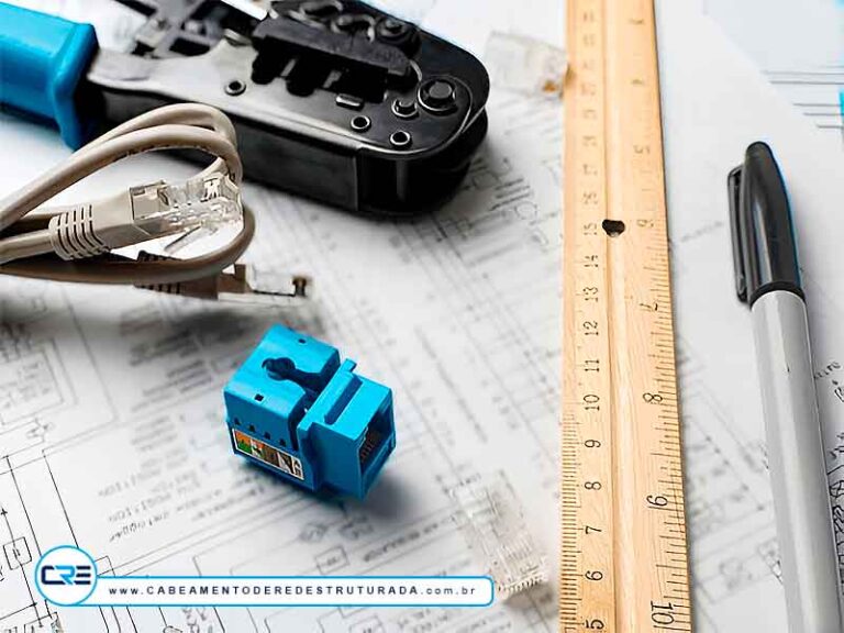 projeto para cabeamento estruturado