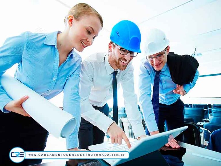 empresa de cabeamento estruturado