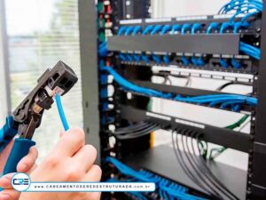 Reforma de cabeamento estruturado em Alphaville SP