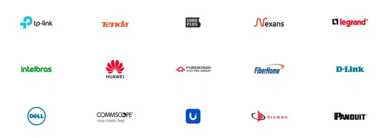 fornecedores de rede estruturada