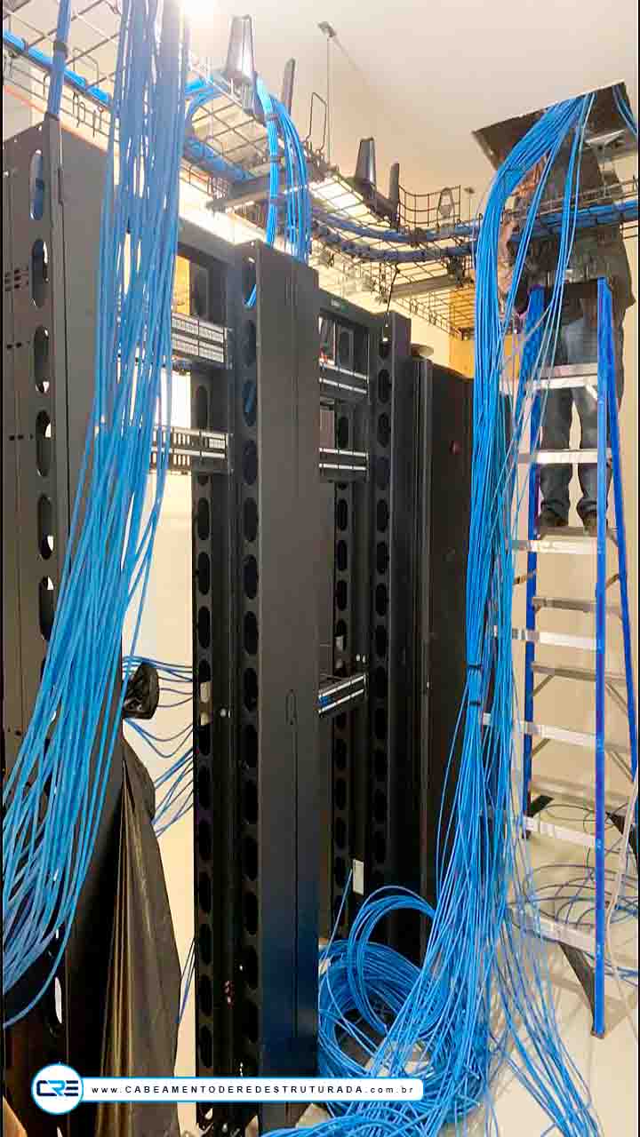 orçamento para rede estruturada