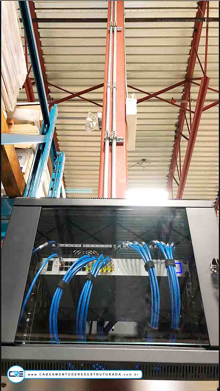 rede estruturada custo