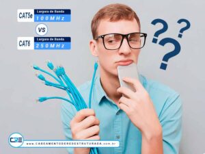 cabo de rede cat5e ou cat 6 qual a diferenca qual o melhor qual usar