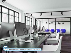 instalação de rede estruturada para computadores