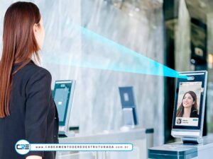 instalação de rede estruturada para controle de acesso