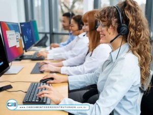 Instalação de rede estruturada para telemarketing, teleatendimento e call center